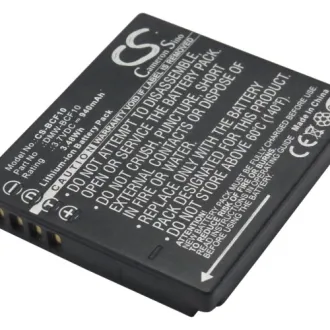 Batería para cámara Panasonic Lumix DMC-FS4K (CGA-S009) 940mAh 3.7V