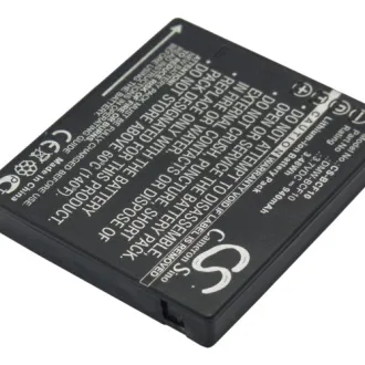 Batería Panasonic Lumix DMC-FS4K CGA-S009 940mAh — foto 3