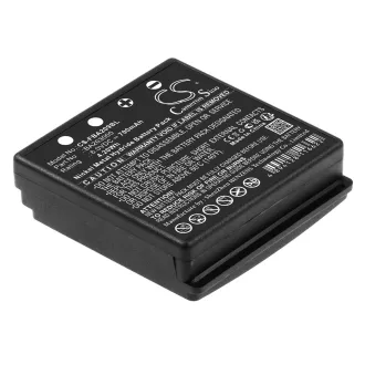Batería para control remoto de grúa HBC FBFUB09N (BA209000) 700mAh 6V