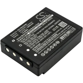 Batería para control remoto de grúa HBC LINUS 6 (BA206000) 2000mAh 6V