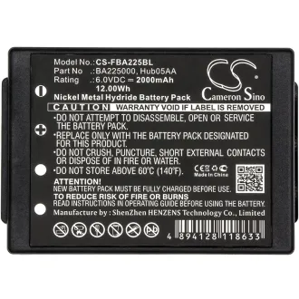 Batería HBC LINUS 6 BA206000 2000mAh — foto 3