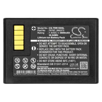 Batería Trimble R10 76767 3600mAh — foto 3