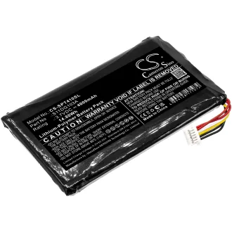 Batería para equipo Trimble JUNO 5 (S11DG103A) 4000mAh 3.7V