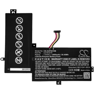 Batería Asus VIVOBOOK FLIP TP501 C21N1518 4000mAh — foto 3
