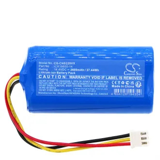 Batería Cecotec CONGA 2299 ICR18650-14 2600mAh — foto 3