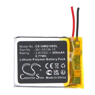 Batería GARMIN VENU SQ MUSIC 361-00136-10 200mAh — foto 3