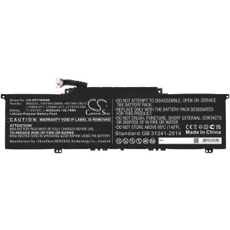Batería HP ENVY 13 13-BA0003NU BN03XL 4050mAh — foto 3