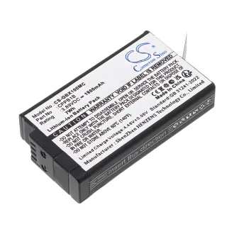 Batería para cámara GoPro MAX 2 (CPPB1B) 1800mAh 3.89V