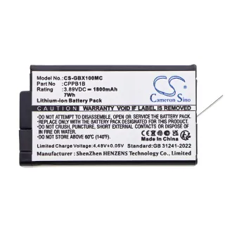 Batería GoPro MAX 2 CPPB1B 1800mAh — foto 3