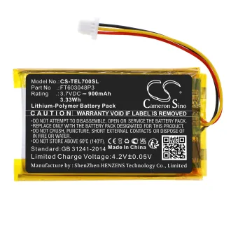 Batería TURTLE STEALTH 450 FT603048P3 900mAh — foto 3