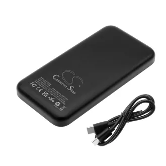 Power bank Cameron Sino 10000mAh carga rapida negro — foto 2