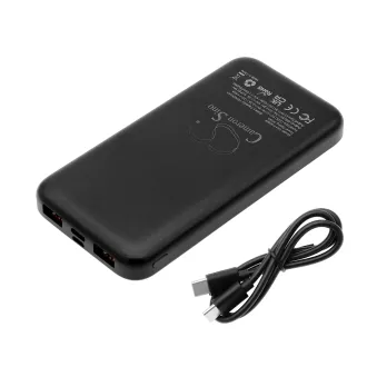Power bank Cameron Sino 10000mAh carga rapida negro — foto 3