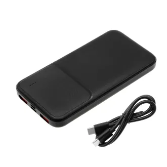 Power bank Cameron Sino 10000mAh carga rapida negro — foto 4