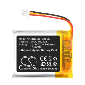 Batería JBL TUNE 760 NC VDL 702332 800mAh — foto 3