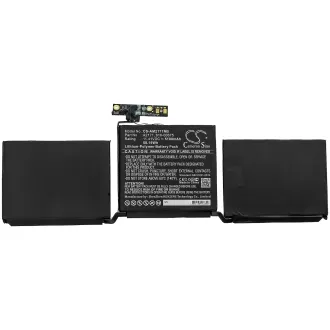 Batería Apple MACBOOK PRO RETINA 13.3 A2159 A2171 5100mAh — foto 3