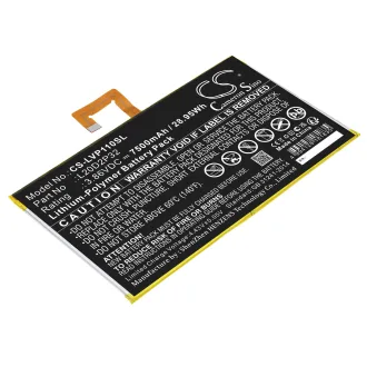 Batería para tablet Lenovo TAB P11 (L20D2P32) 7500mAh 3.86V