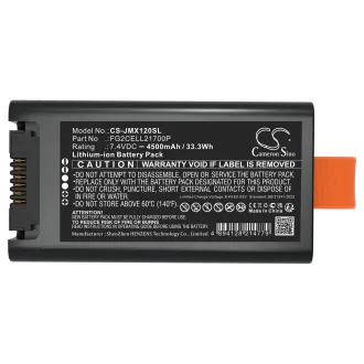 Batería JBL PARTYBOX CLUB 120 FG2CELL21700P 4500mAh — foto 4