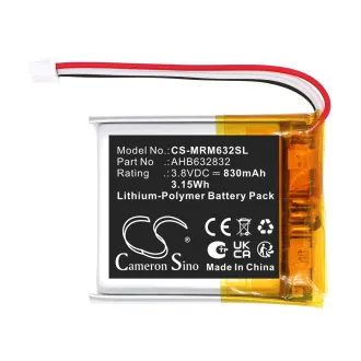 Batería MARSHALL MAJOR V AHB632832 830mAh — foto 3