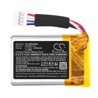 Batería JBL GO 4 AHB693140 850mAh — foto 3
