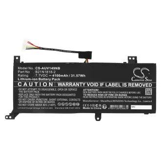 Batería Asus VIVOBOOK 14 F409DA B21N1818-2 4100mAh — foto 3
