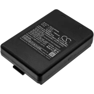 Batería para control remoto de grúa AUTEC MJ MK LPM02 (R0BATT00E08A0) 1400mAh 7.4V