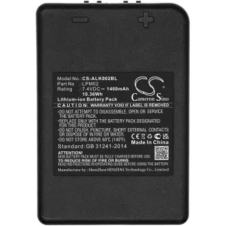 Batería AUTEC MJ MK LPM02 R0BATT00E08A0 1400mAh — foto 3