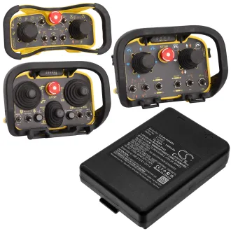 Batería AUTEC MJ MK LPM02 R0BATT00E08A0 1400mAh — foto 4