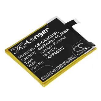 Batería para celular Caterpillar S62 PRO (APP00317) 4000mAh 3.8V