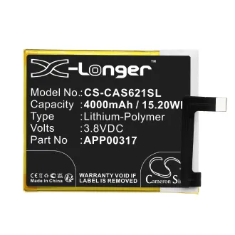 Batería Caterpillar S62 PRO APP00317 4000mAh — foto 3