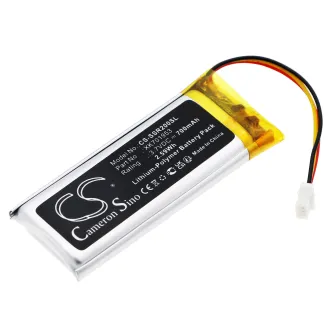 Batería para auricular SENA SRL2 (XK701953) 700mAh 3.7V