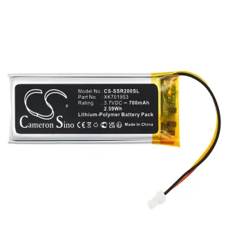 Batería SENA SRL2 XK701953 700mAh — foto 3