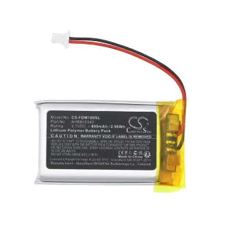 Batería FODSPORTS M1S PRO AHB802540 800mAh — foto 3