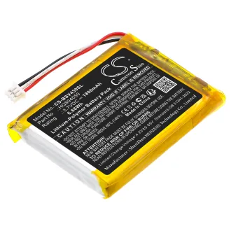 Batería para monitor de bebé BABYSENSE V43 VIDEO BABY MONITOR (HQ804050) 1800mAh 3.7V
