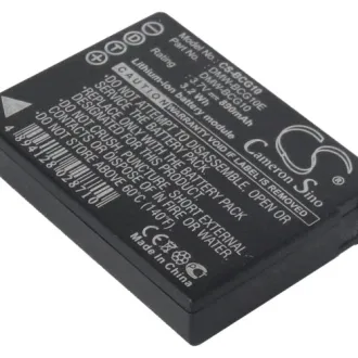 Batería para cámara Panasonic Lumix DMC-3D1 (DMW-BCG10) 890mAh 3.7V
