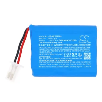 Batería KOMSHINE EX39 BTR-34S 3400mAh — foto 3