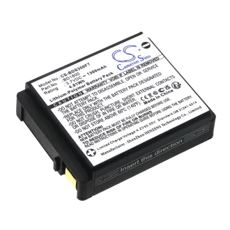 Batería para linterna NITECORE UT27 BD1800 (620655B) 1300mAh 3.7V