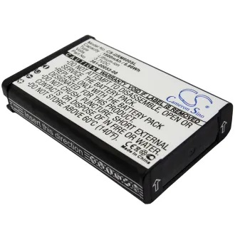 Batería para GPS Garmin ALPHA 100 (010-11599-00) 1800mAh 3.7V