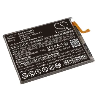 Batería para celular Samsung GALAXY A16 5G (EB-BA166ABY) 4850mAh 3.88V