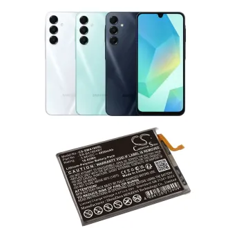 Batería Samsung GALAXY A16 5G EB-BA166ABY 4850mAh — foto 2