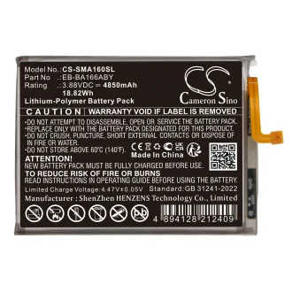 Batería Samsung GALAXY A16 5G EB-BA166ABY 4850mAh — foto 4