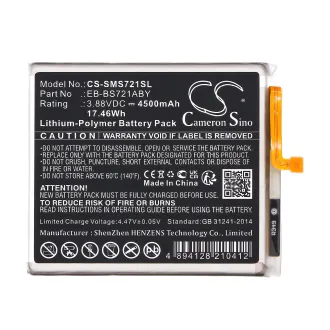 Batería Samsung GALAXY S24 FE FE EB-BS721ABY 4500mAh — foto 3