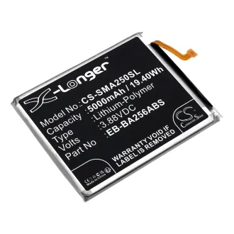 Batería para celular Samsung GALAXY A25 (EB-BA256ABS) 5000mAh 3.88V
