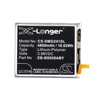Batería Samsung GALAXY S24 ULTRA EB-BS928ABY 4800mAh — foto 3