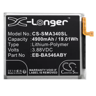 Batería Samsung GALAXY A54 5G EB-BA546ABY 4900mAh — foto 3
