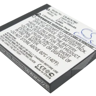 Batería para cámara Panasonic Lumix DMC-FP77 (DMW-BCK7) 700mAh 3.7V