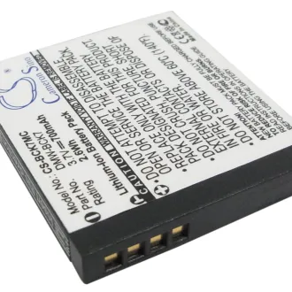 Batería Panasonic Lumix DMC-FP77 DMW-BCK7 700mAh — foto 3