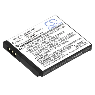 Batería para cámara Panasonic Lumix DMC-F5 (DMW-BCL7) 600mAh 3.7V