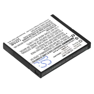 Batería Panasonic Lumix DMC-F5 DMW-BCL7 600mAh — foto 2
