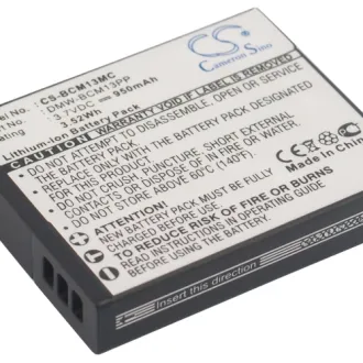 Batería para cámara Panasonic Lumix DMC-FT5 (DMW-BCM13) 950mAh 3.7V