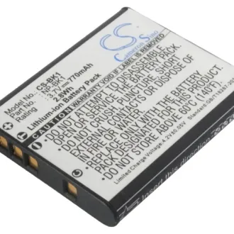 Batería para cámara Sony Cyber-shot DSC-S950P (NP-BK1) 770mAh 3.7V